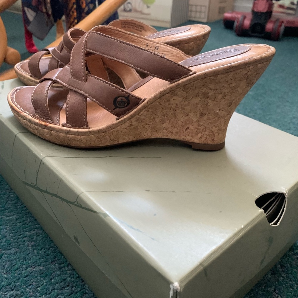 Born wedges